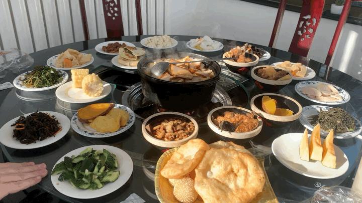 最好吃的柳沟豆腐宴,北京美食推荐必吃潘家园