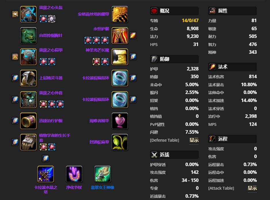 魔兽世界tbc各大职业毕业装,魔兽tbc40-45