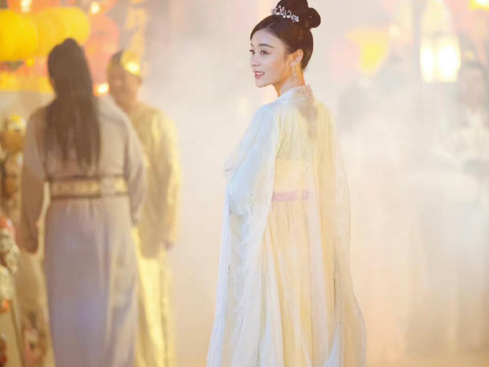 于正说出捧袁姗姗的真正原因,于正说袁姗姗的身份