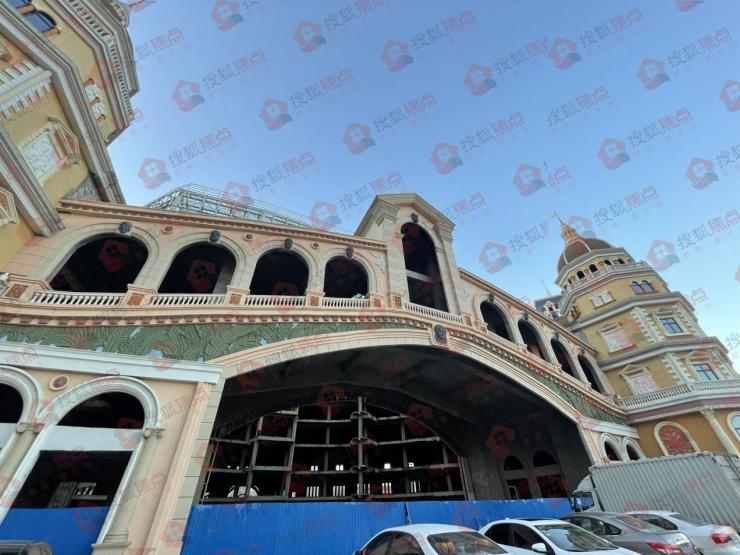 石家庄祥云国际烂尾楼最新,石家庄最大的烂尾楼祥云国际简介