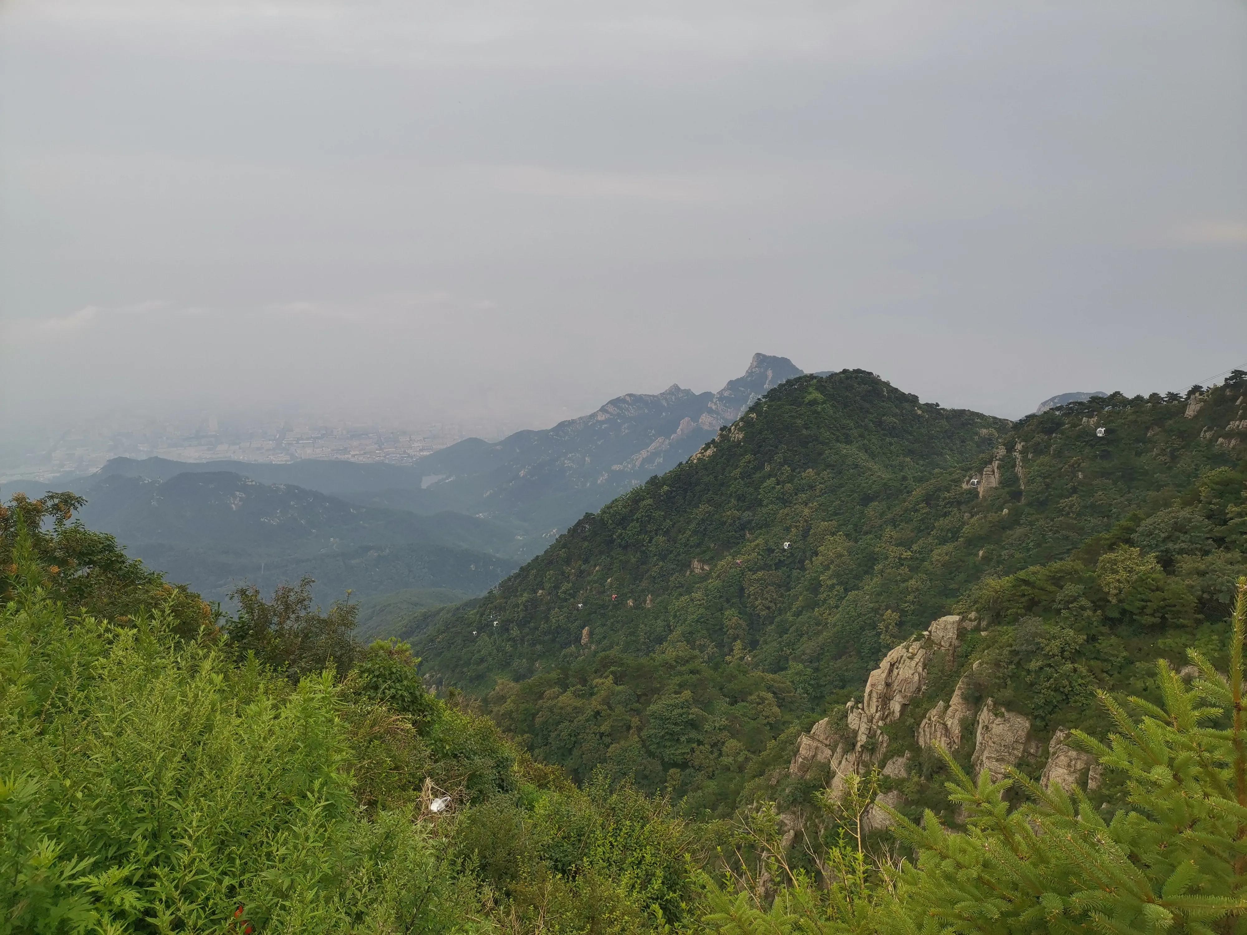 雨中再登泰山，忆淄博张店热电厂的兄弟姐妹