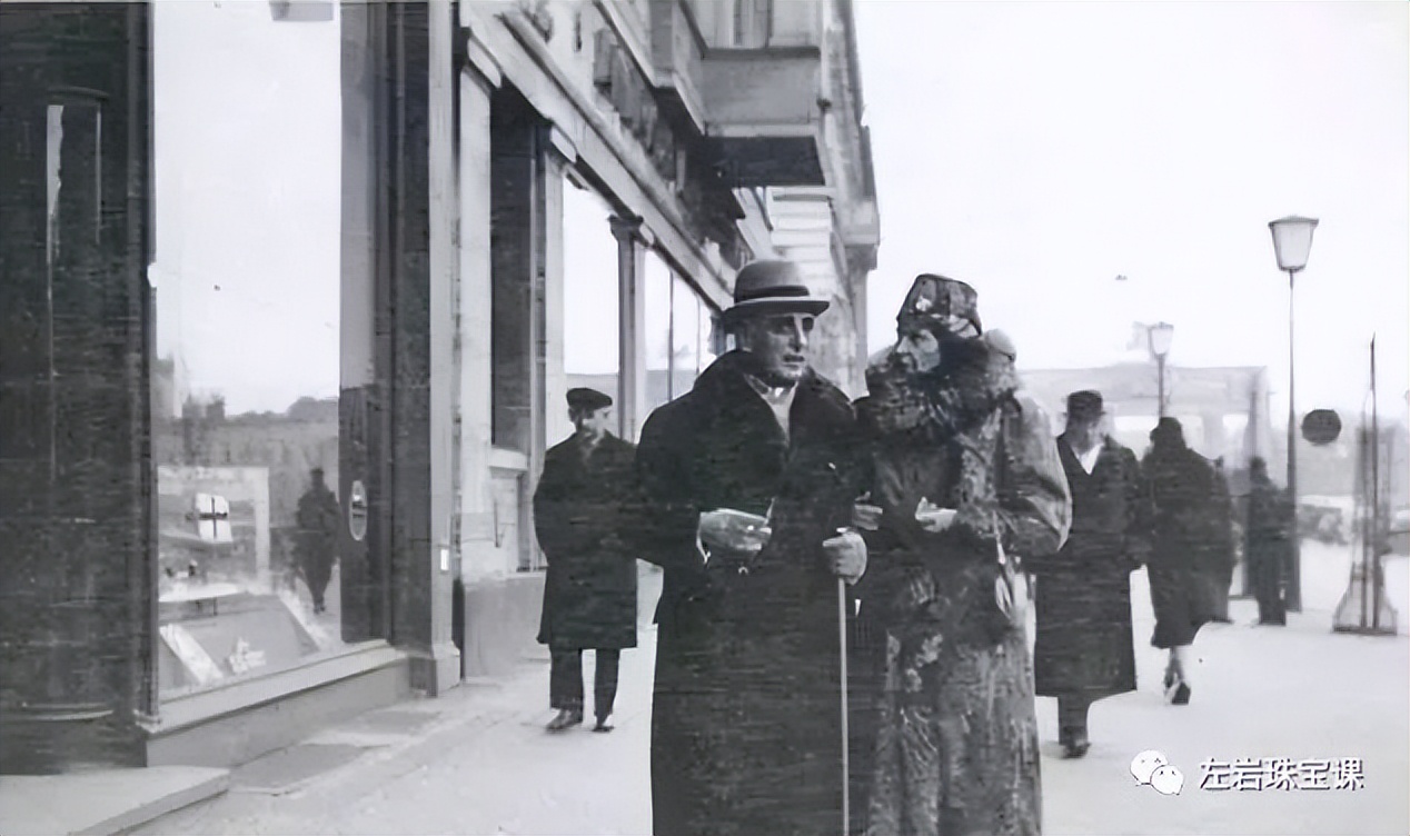 左岩：Cartier珠宝收藏狂魔！20世纪风光无二的富婆人生