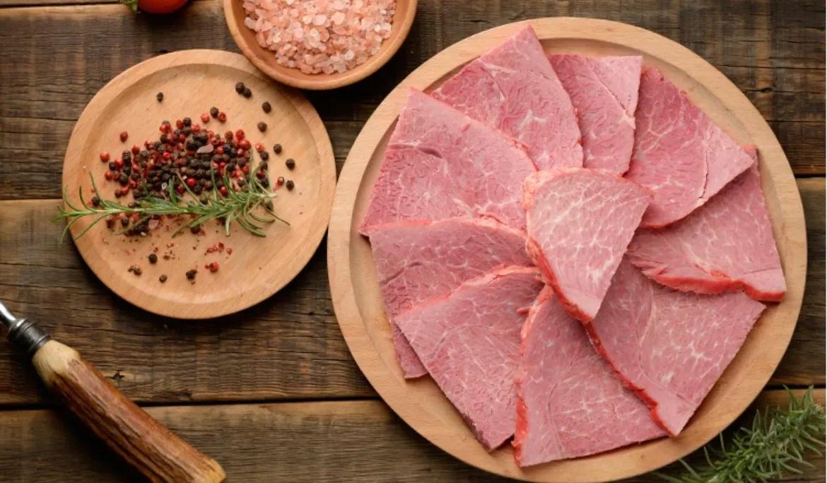 山西冠云平遥牛肉,山西特产平遥牛肉