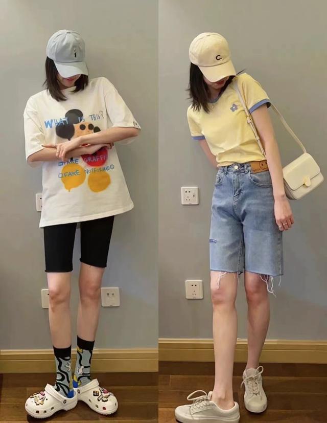 平底鞋简单穿搭也有型,休闲风平底鞋穿衣搭配