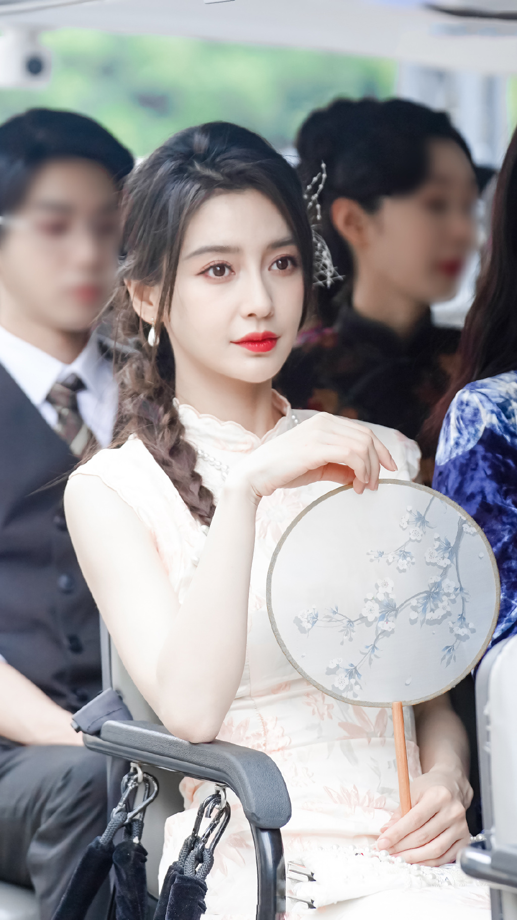 angelababy王牌对王牌旗袍,王牌对王牌angelababy穿旗袍