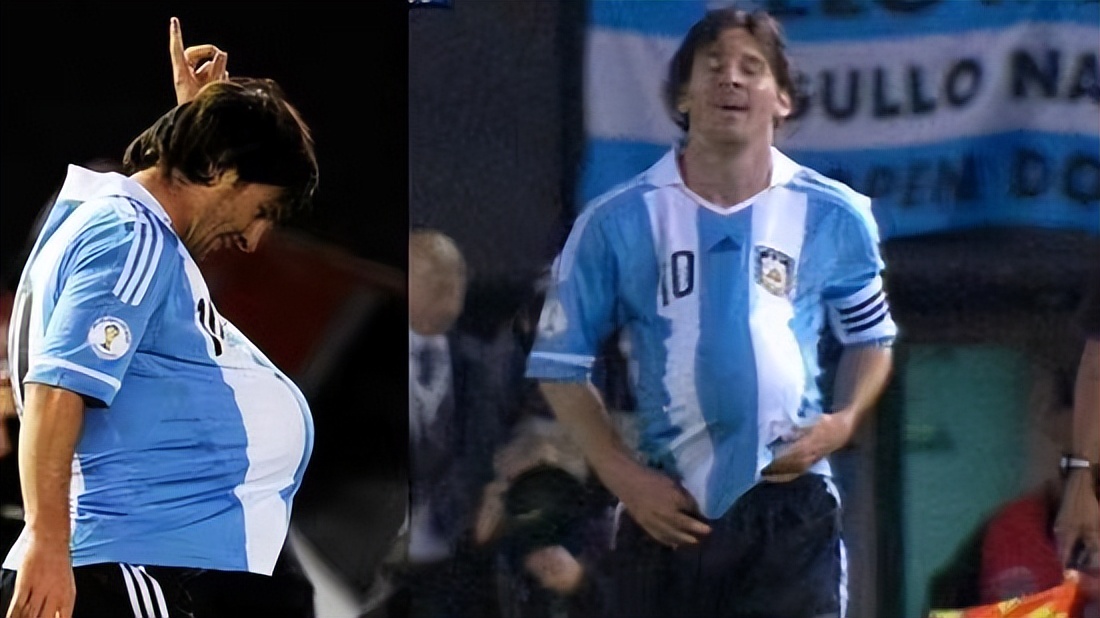 太甜了梅西与妻子在机场深情拥吻,梅西9岁时对她一见钟情