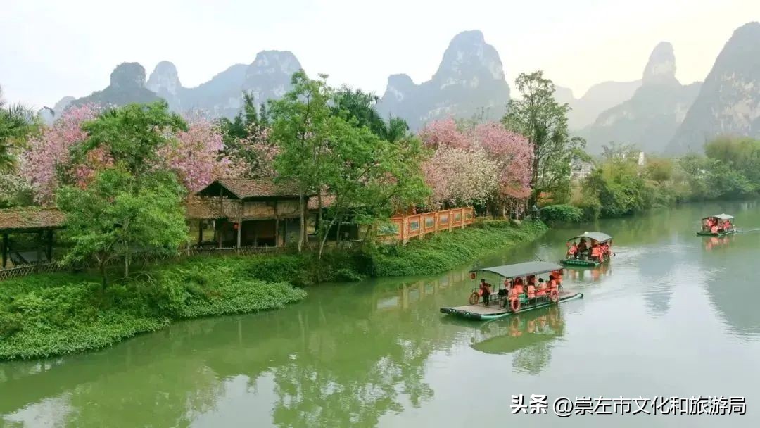 明仕田园风景区国庆节风景,广西明仕田园之旅