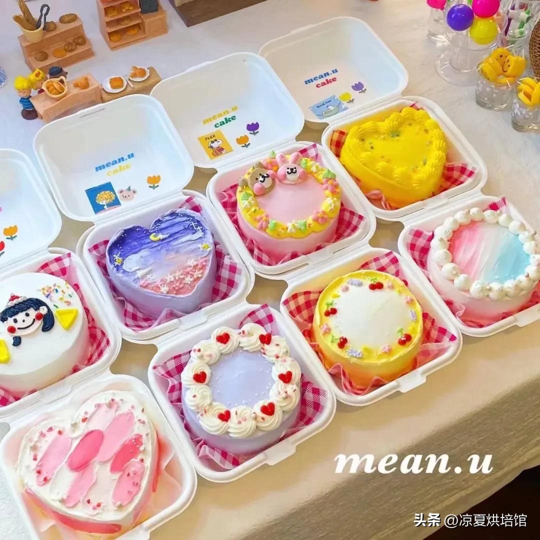 七寸便当盒子蛋糕,奥利奥便当盒子蛋糕