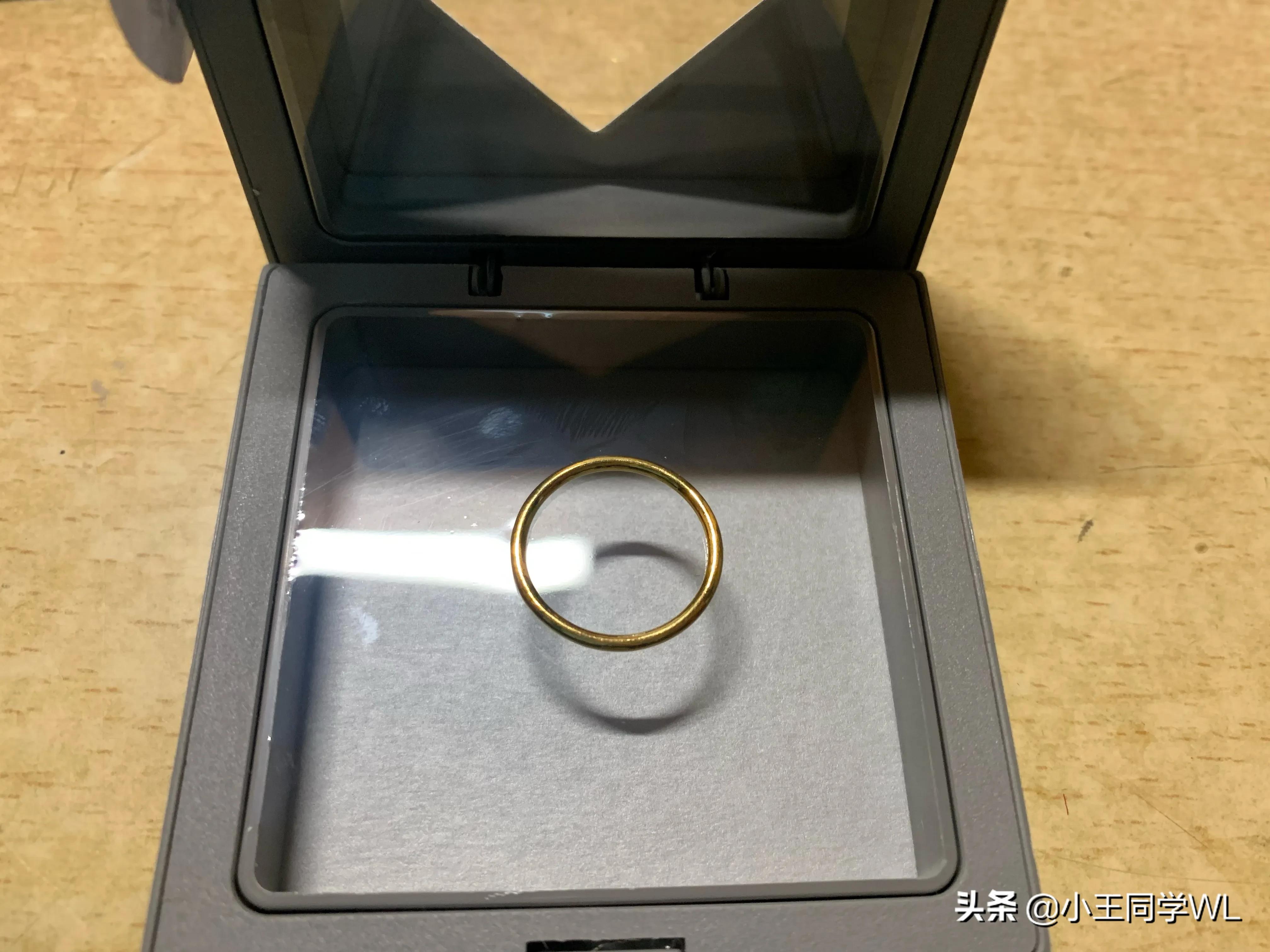 素圈足金戒指回收能卖多少钱,素圈足金戒指官方旗舰店