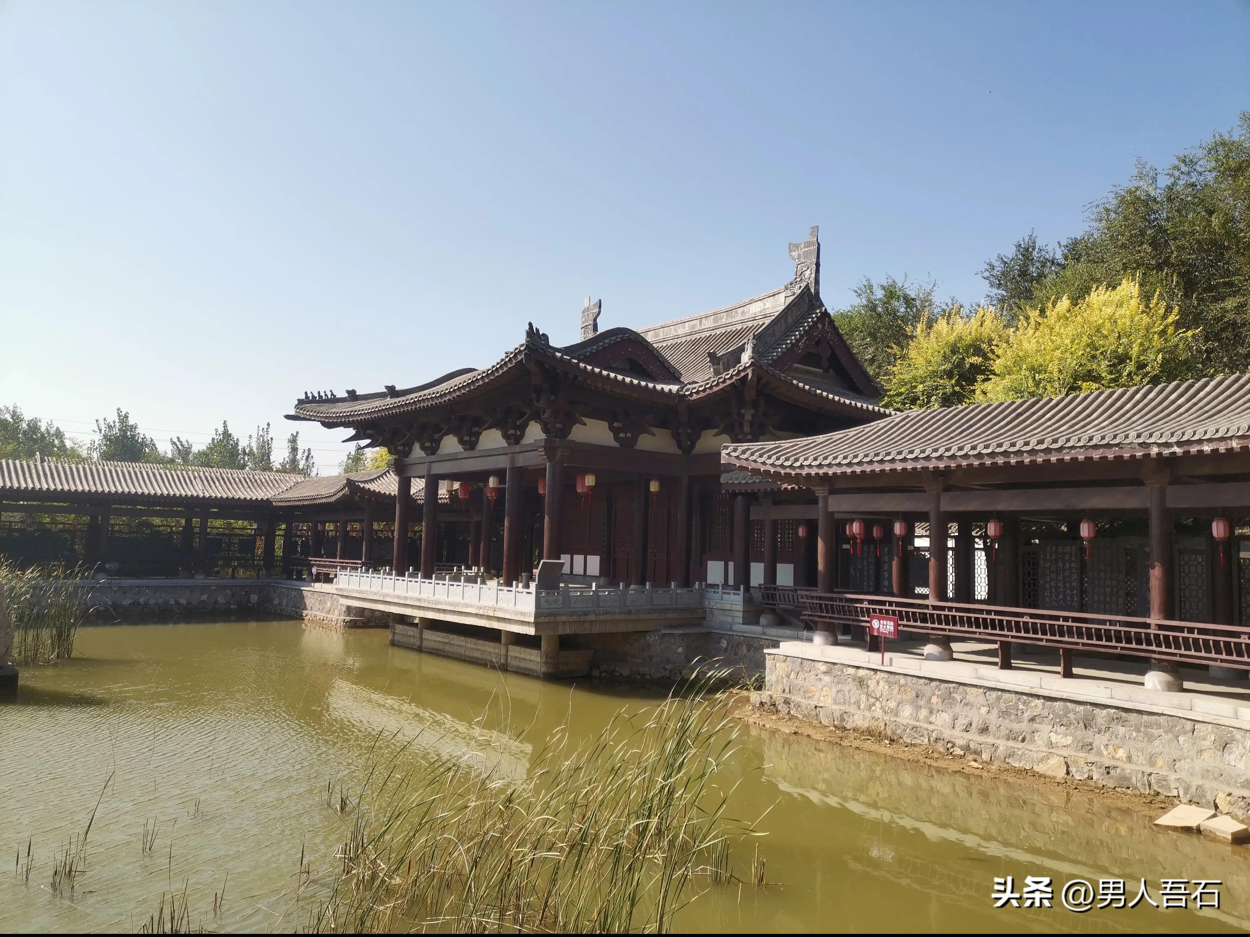 大名石刻博物馆碑廊,大名府五礼记碑的石头是从哪来的