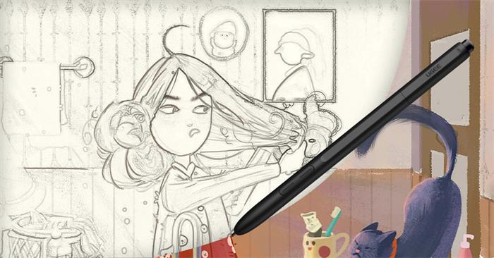 ugee友基数位屏尺寸多少,友基手绘板怎么在电脑上设置