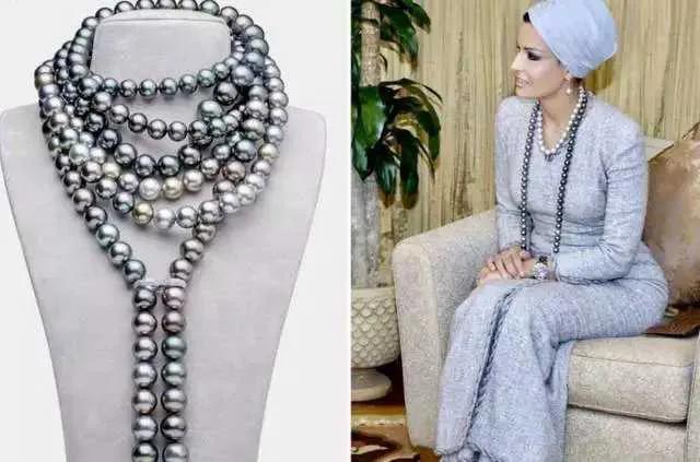 卡塔尔王太后的珠宝,卡塔尔太后有多少钱