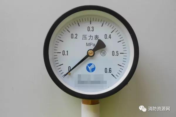 消防压力表测压原理,消防压力表仪表精准等级
