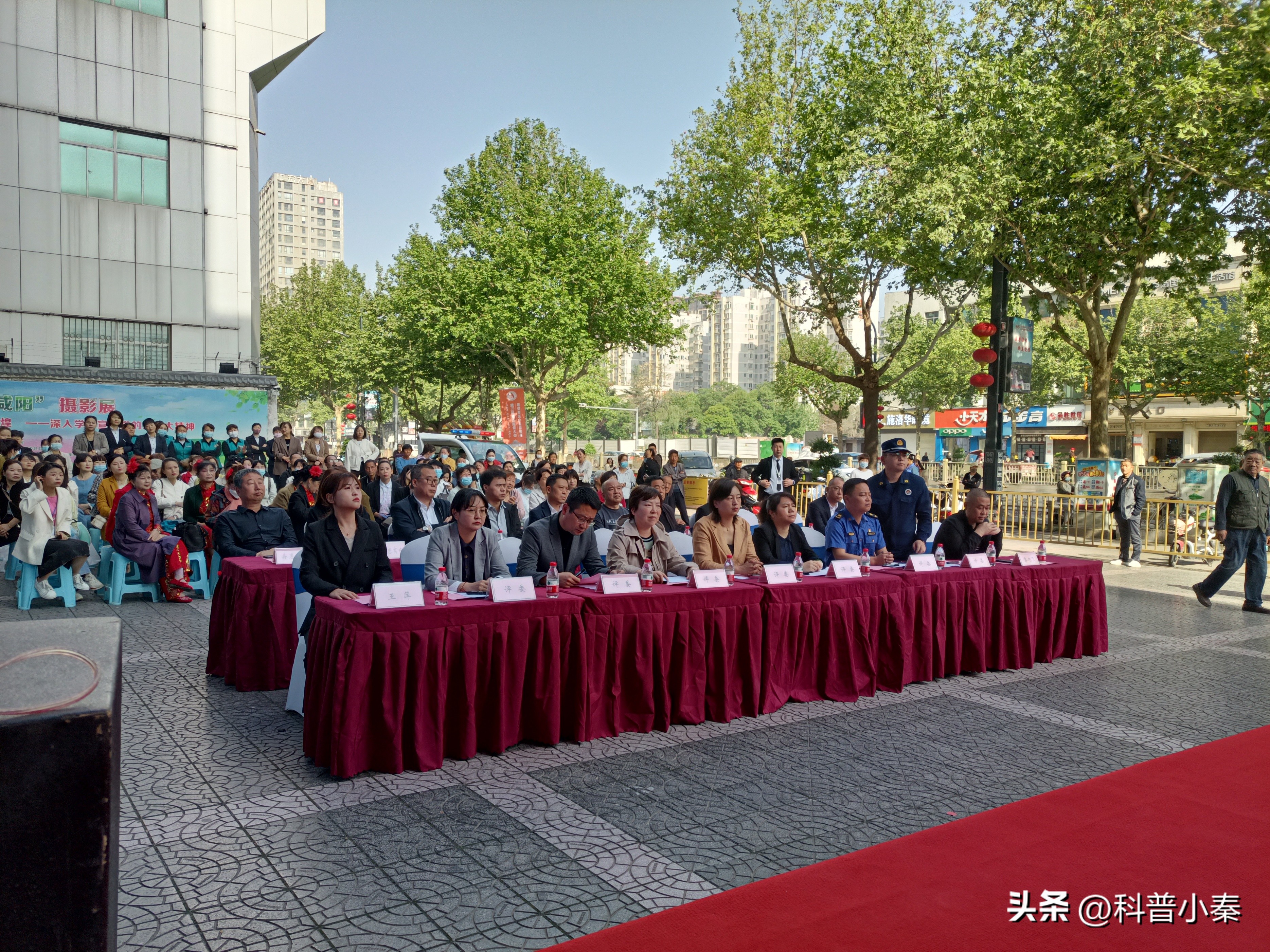 嘉惠社区,社区开展商圈联盟的活动