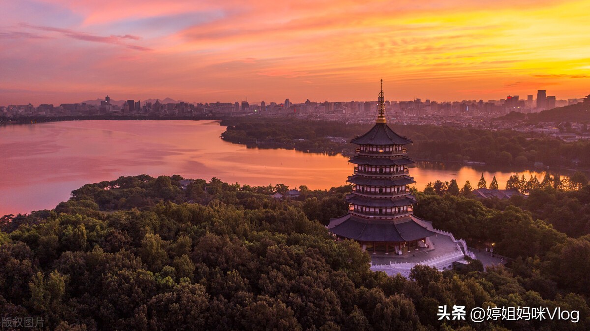 杭州机场到西湖旅游攻略,杭州西湖附近的旅游景点