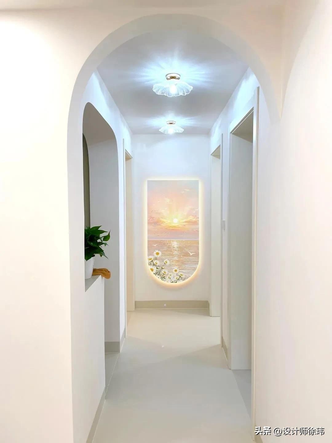 20款走廊,100款过道走廊图片现代简约