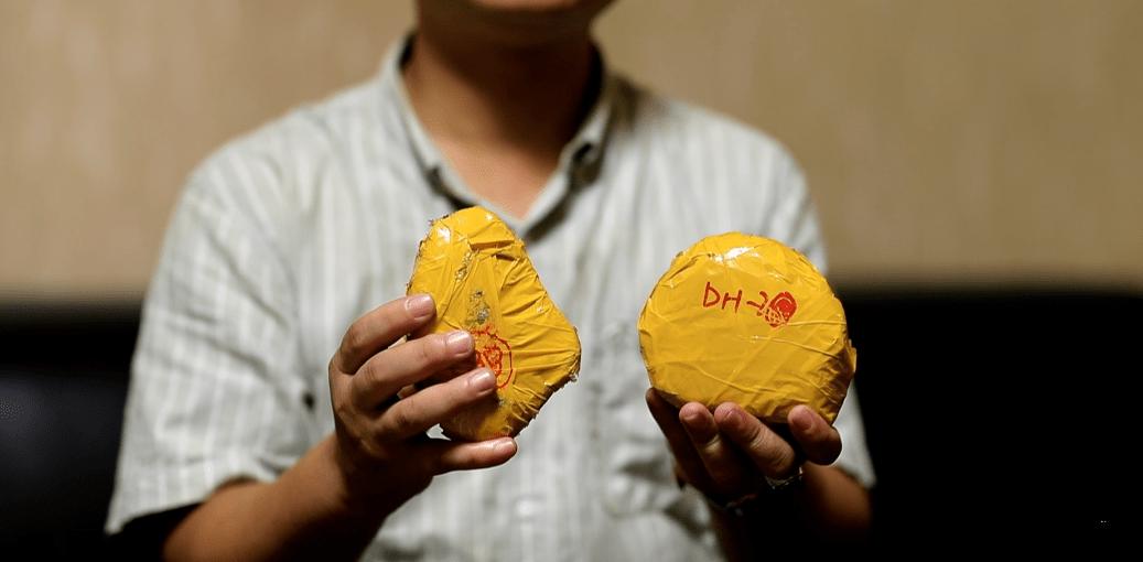 赌石套路,翡翠原石直播间赌石的套路