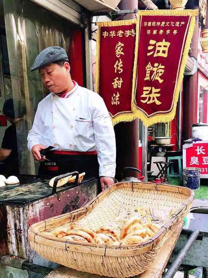 食客难寻，游客难觅的济南本土小吃——油旋