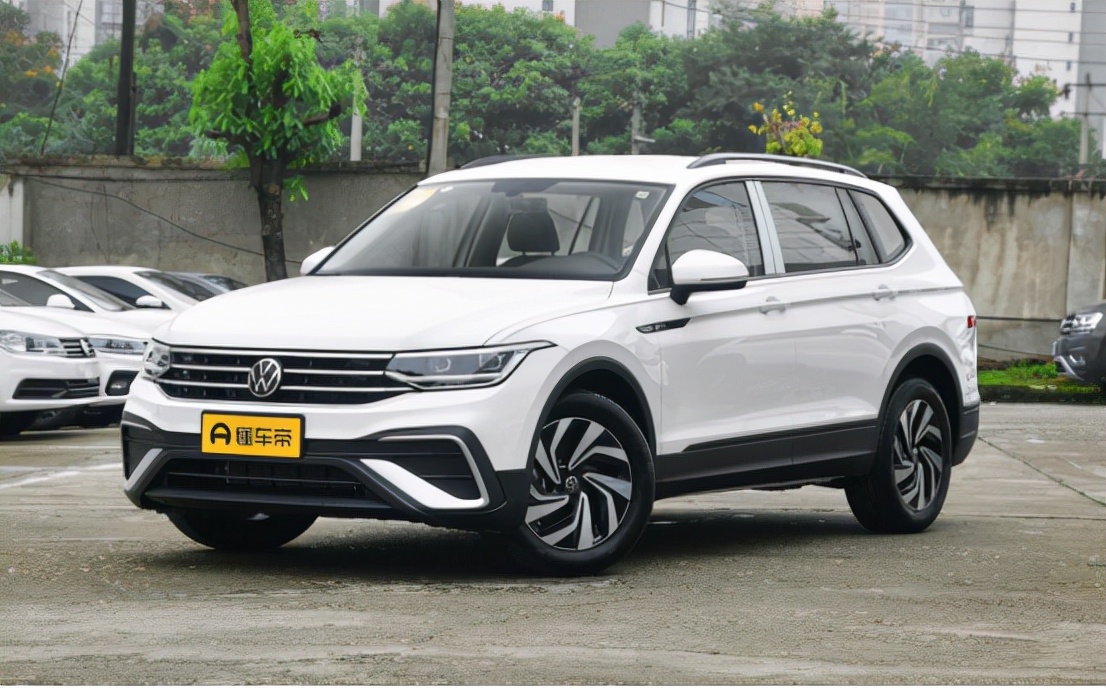 途观l豪华版330落地价,2022款途观l豪华版7座二手车