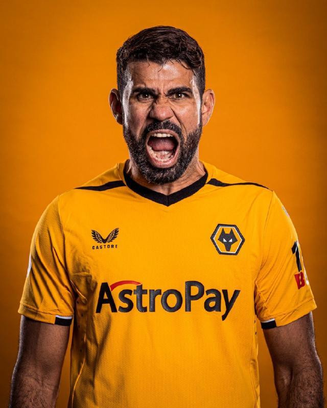 英超直播：已接受医疗流程，狼队终于迎来科斯塔