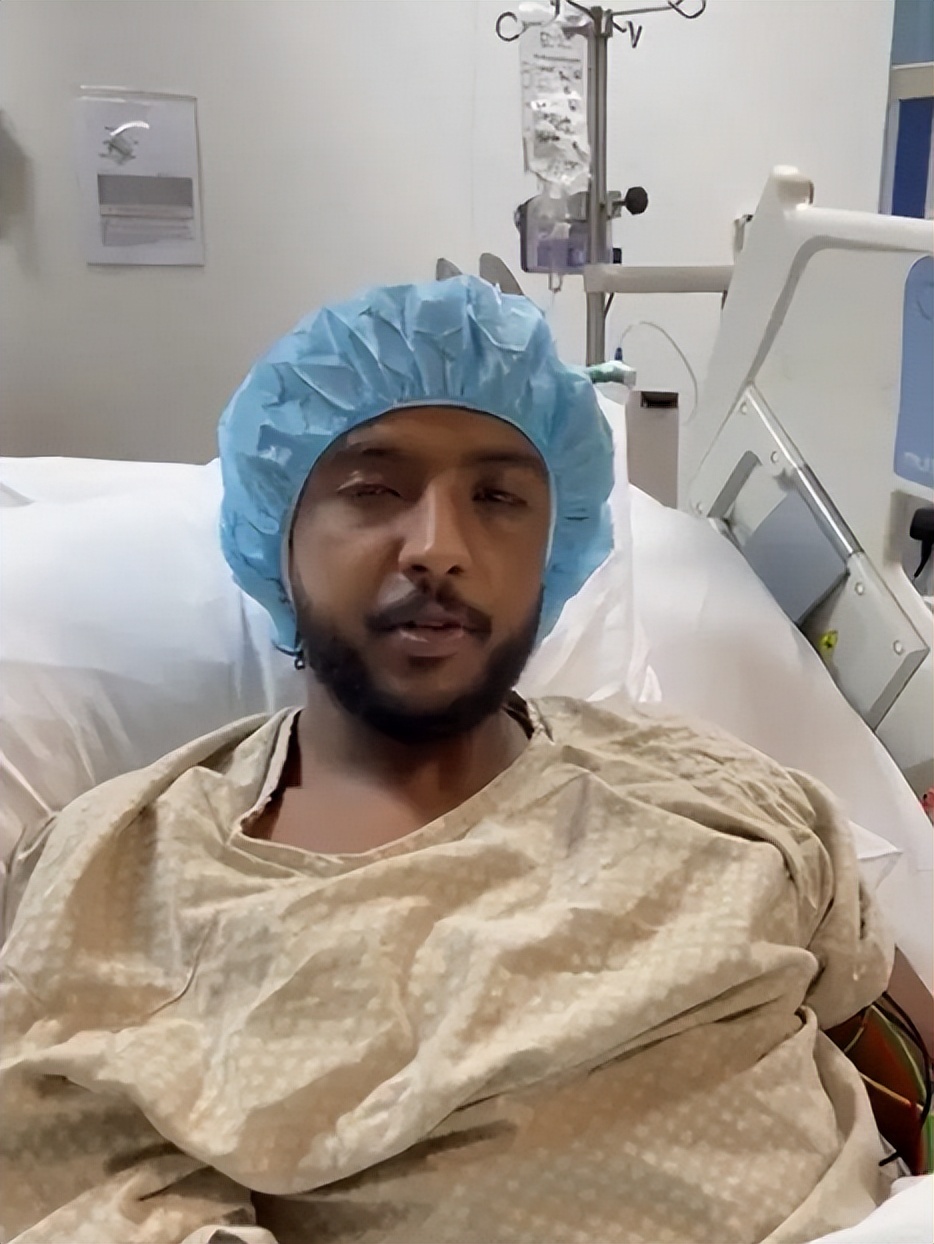 沙特王储送车,沙特王储用私人飞机送球员治伤