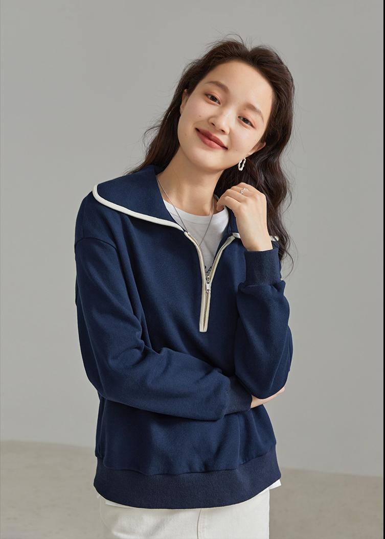 又大又宽松的卫衣怎么穿好看,好看的卫衣穿搭显高显瘦