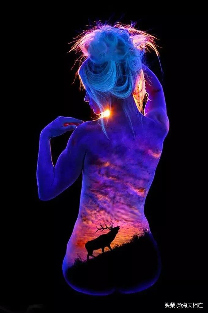 国外艺术家绝美创意作品,国外艺术家令人震撼的作品