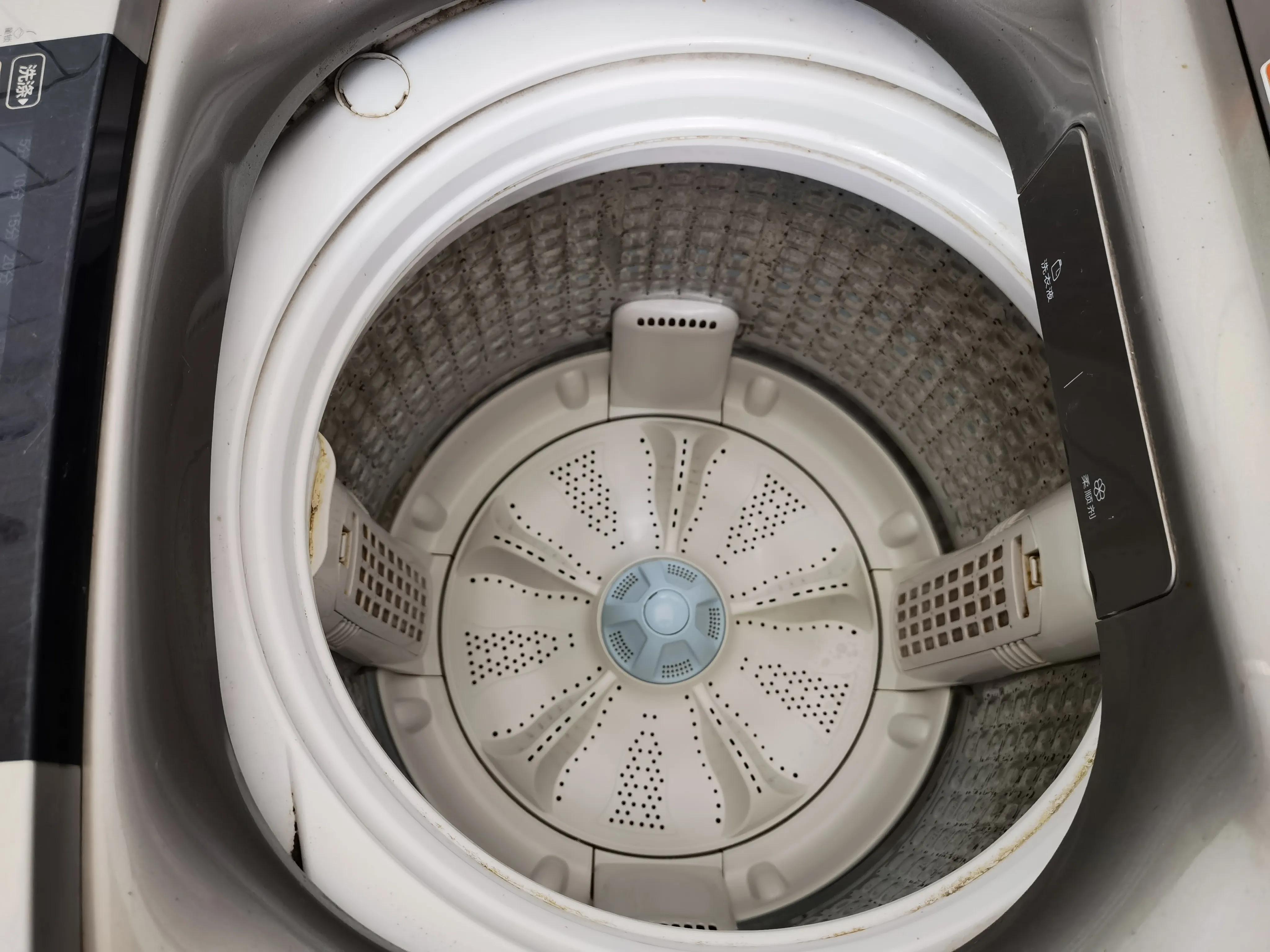 海尔波轮式全自动洗衣机怎么清洗,最好拆卸的波轮洗衣机