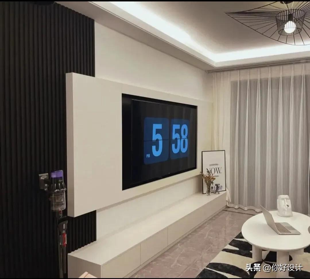 三十款电视背景墙设计,三十平大客厅电视背景墙