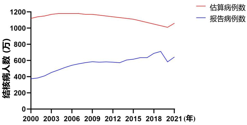 2023年结核病报道,2022年全球结核病报告