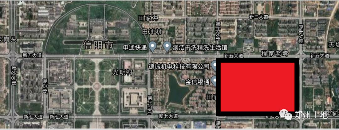 国企独舞，华银摘牌信阳“城市封面”超级地王地块