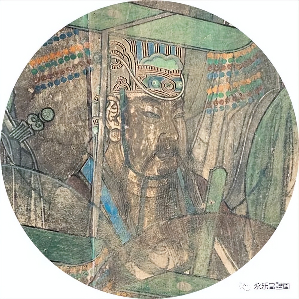 永乐宫三清殿里有几位神仙,永乐宫壁画道家神仙