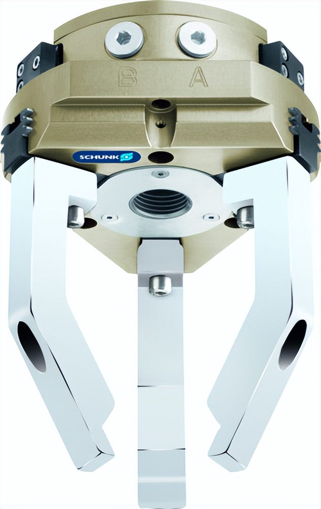 德国schunk机械手,schunk模块化生产线视频