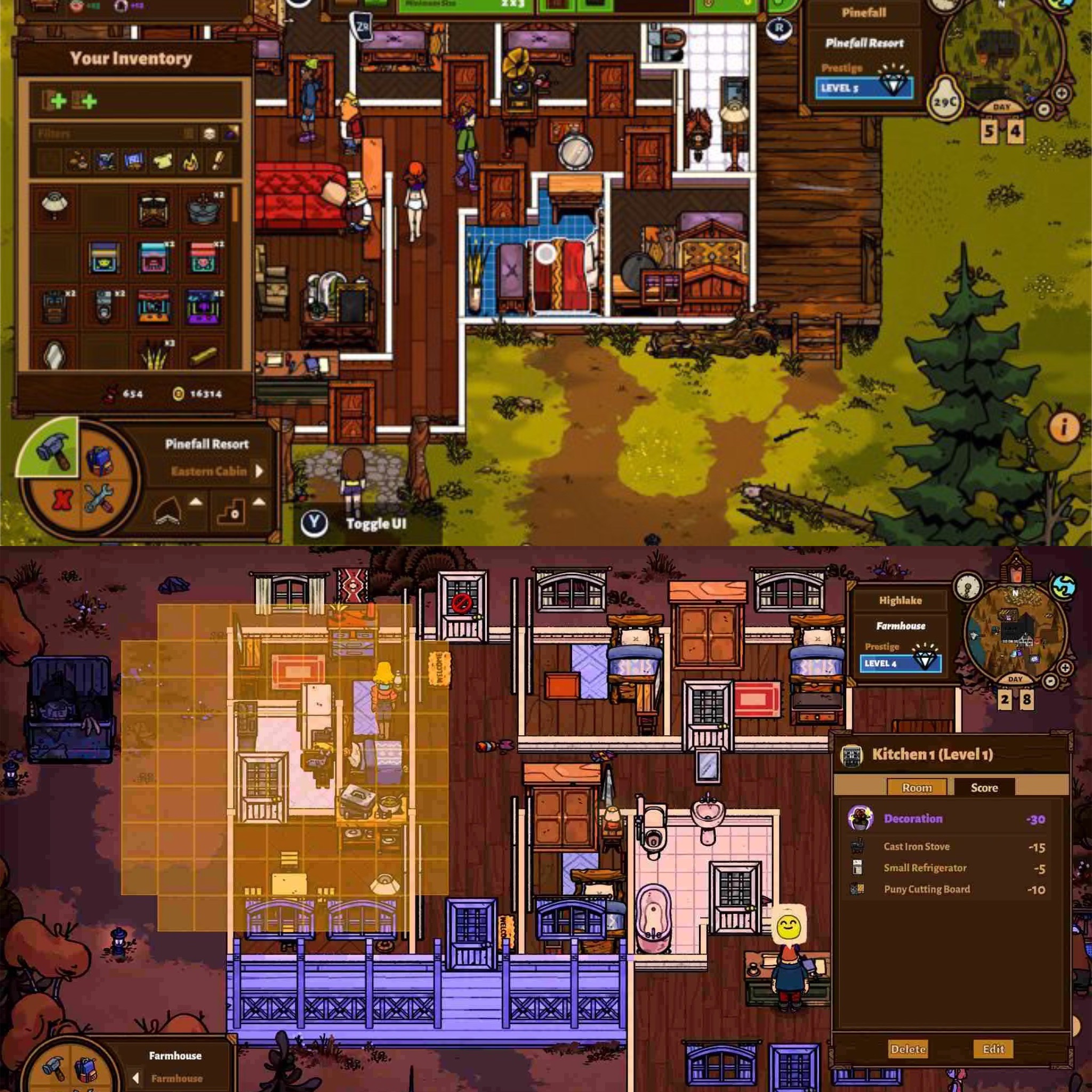 经典模拟经营游戏疯狂超市试玩,最新模拟经营游戏搬砖