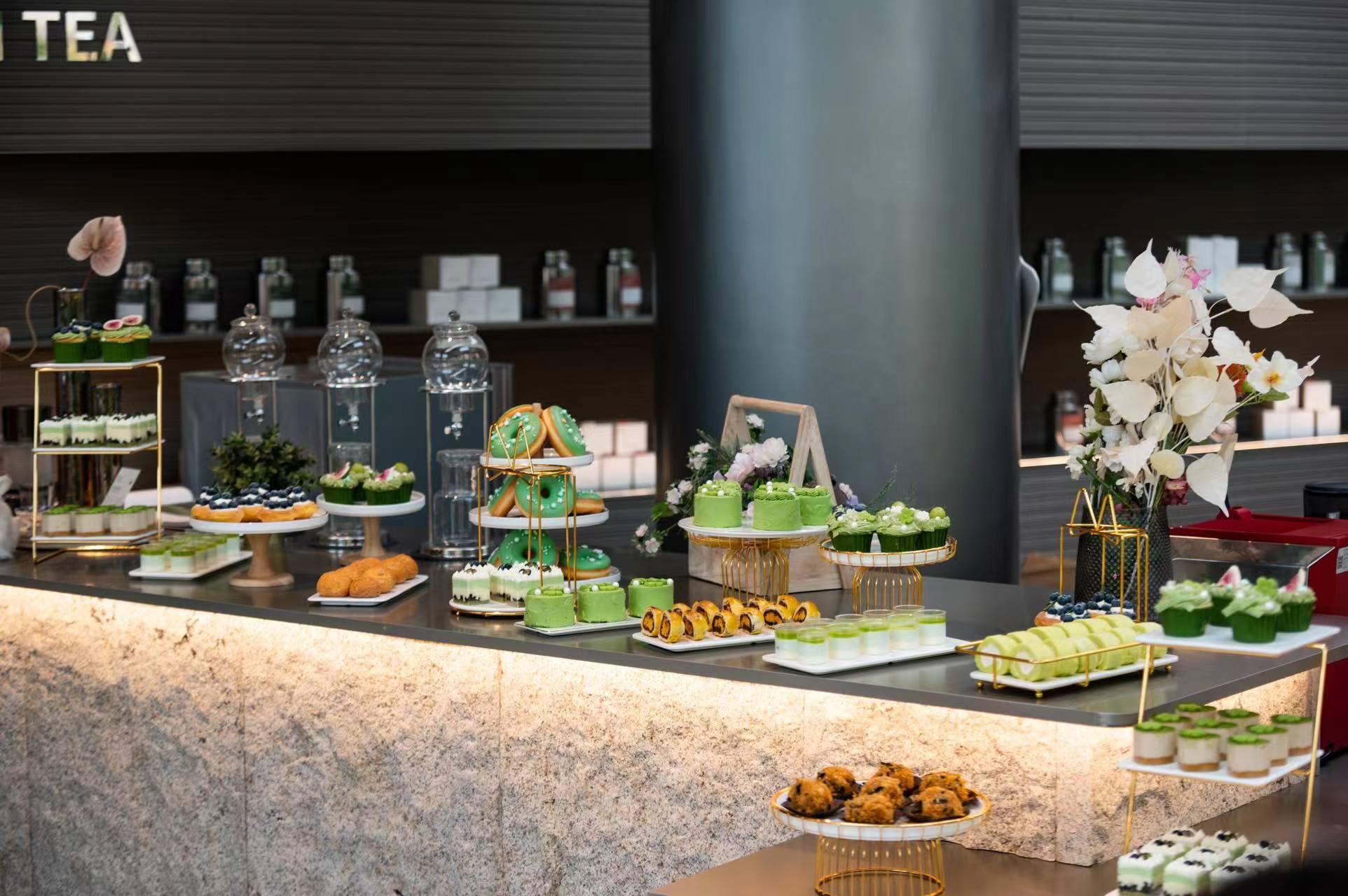 森境盛典高定首映|融创森屿城“森境会客厅”盛装绽放