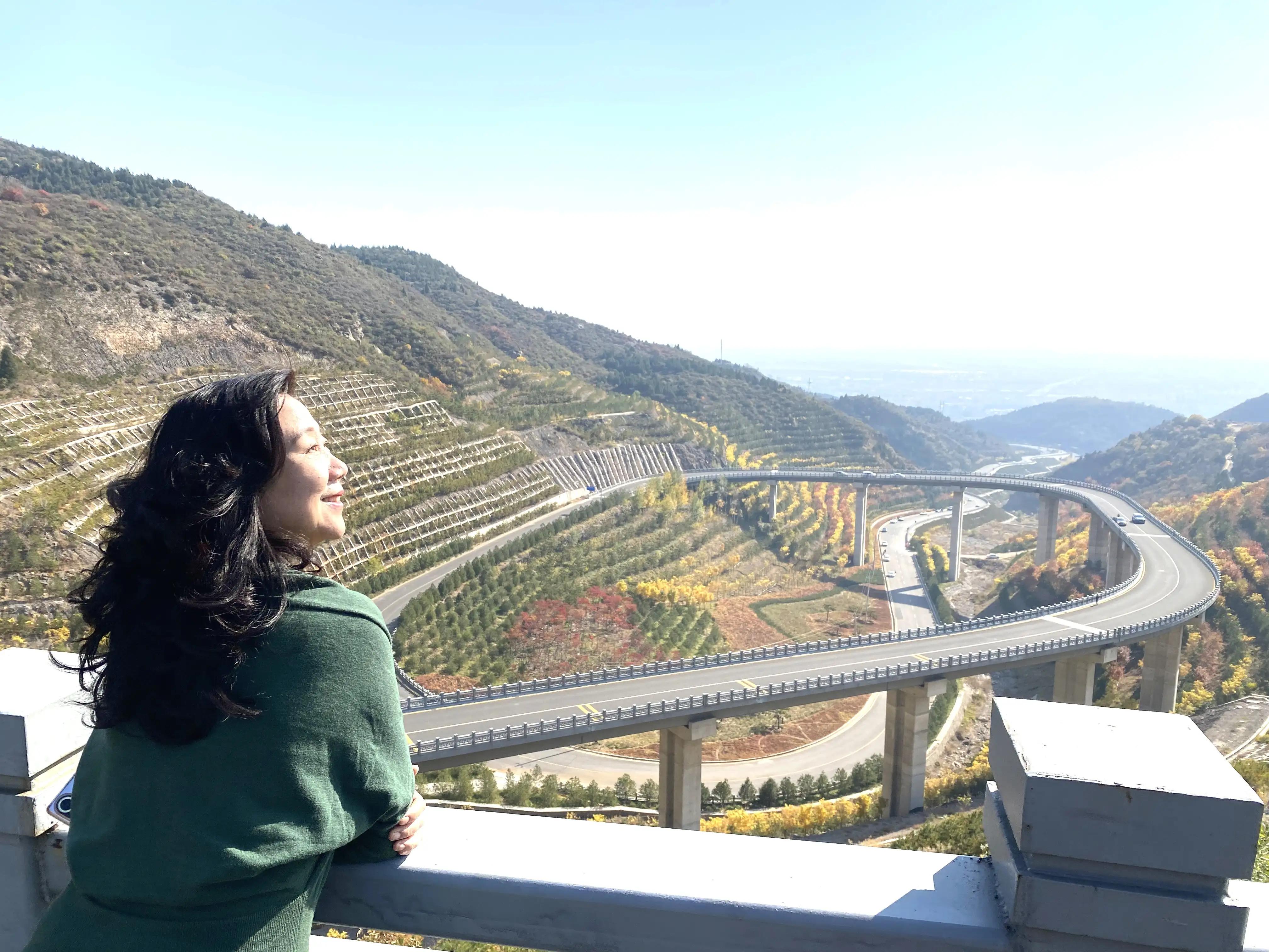 太原市天龙山网红桥,天龙山网红桥免费不