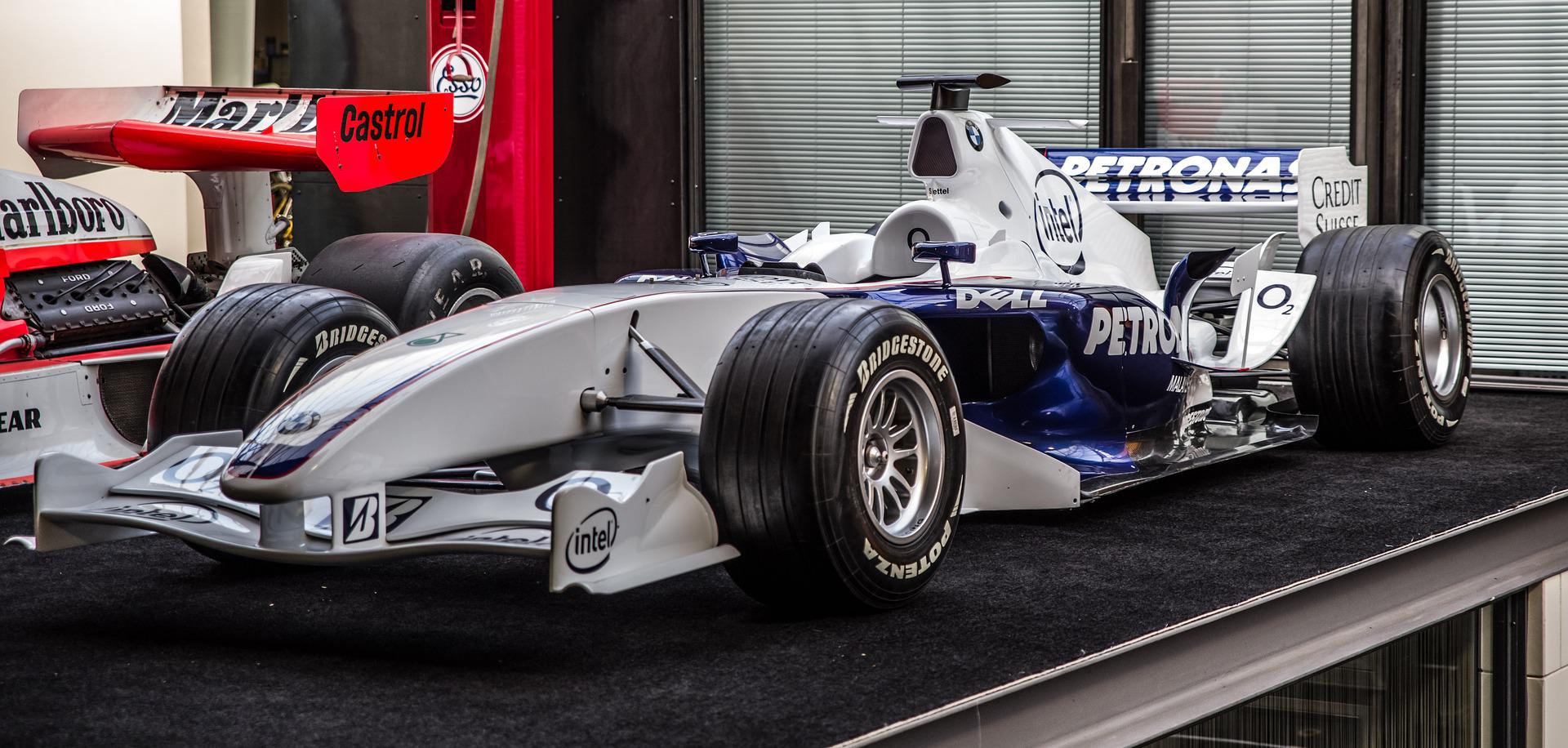 f1赛车科技含量哪个高,f1赛车科技应用