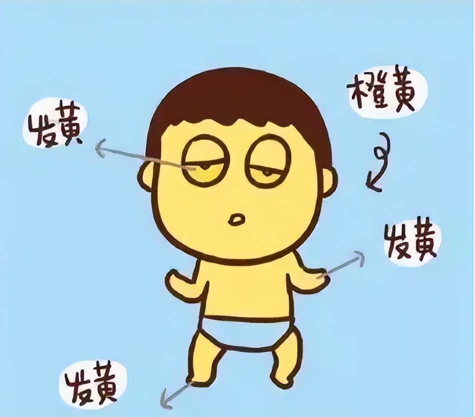 新生儿的黄疸知识宣教,对家长介绍新生儿黄疸的相关知识