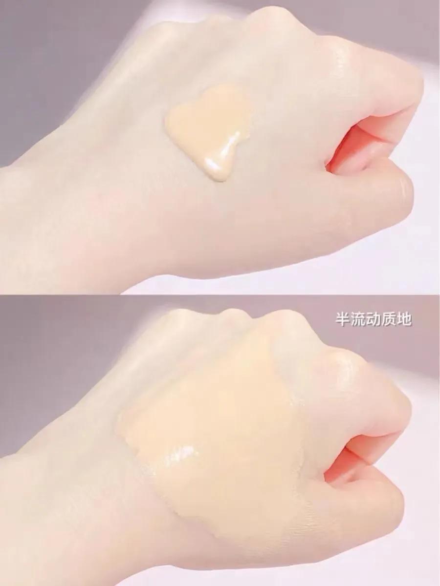 混油皮可以用雅诗兰黛dw粉底吗,油皮亲妈粉底测评