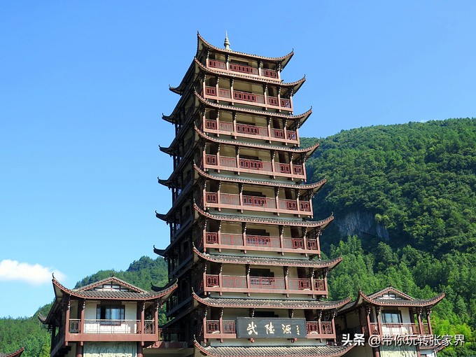 凤凰古城张家界亲子游自助攻略,张家界凤凰古城六日自由游攻略