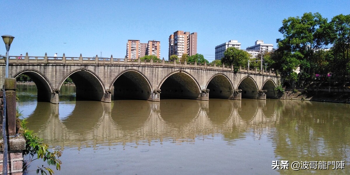 成都九眼桥莱茵河畔,成都九眼桥下的护城河