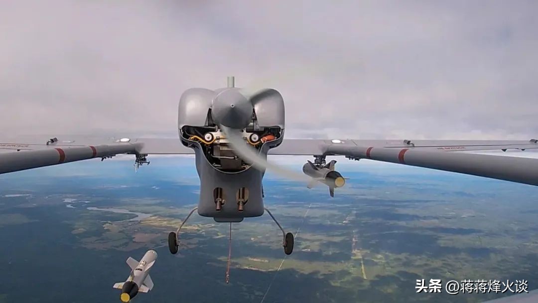 以色列军用无人机坠毁,俄军察打一体无人机