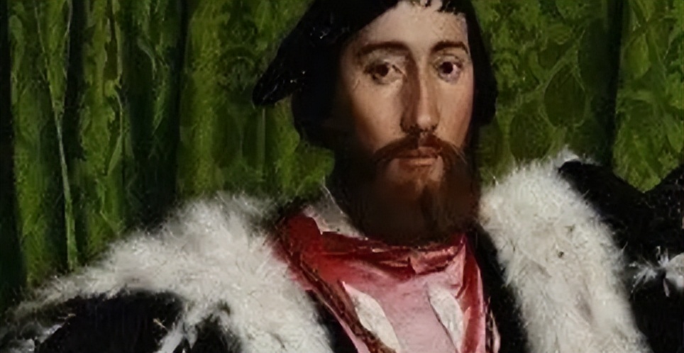 荷尔拜因怎样巧妙的运用色彩和光影，才营造出一种庄严的氛围？