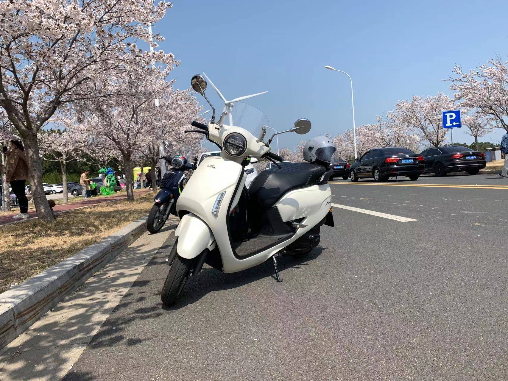 ns125la试驾,本田ns125la复古版