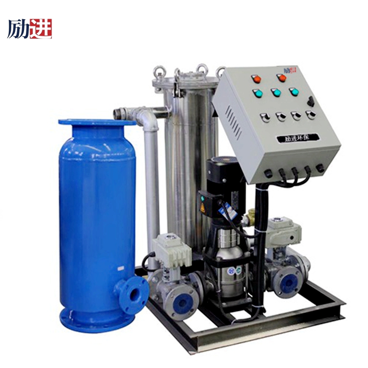 胶球清洗装置的说明介绍