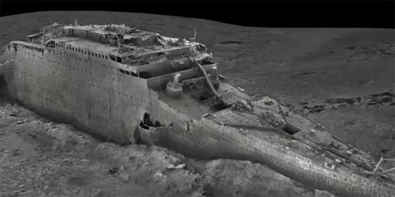 泰坦尼克号残骸观光艇失联现状,泰坦尼克号残骸实拍还有多久消失