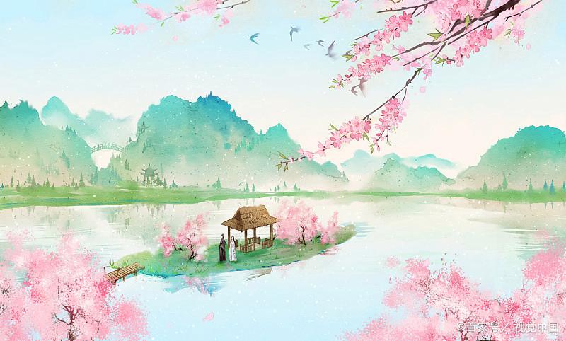 春天十大绝美诗句感叹时光,十首春天诗词许你一场春暖花开