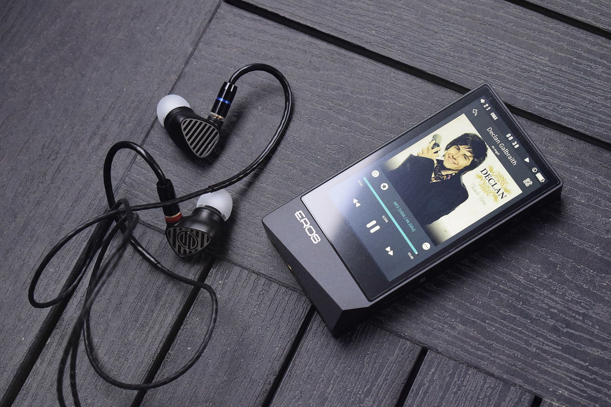 千元入门的合适选择！aigo爱悦诗EROSA音频*放播**器体验