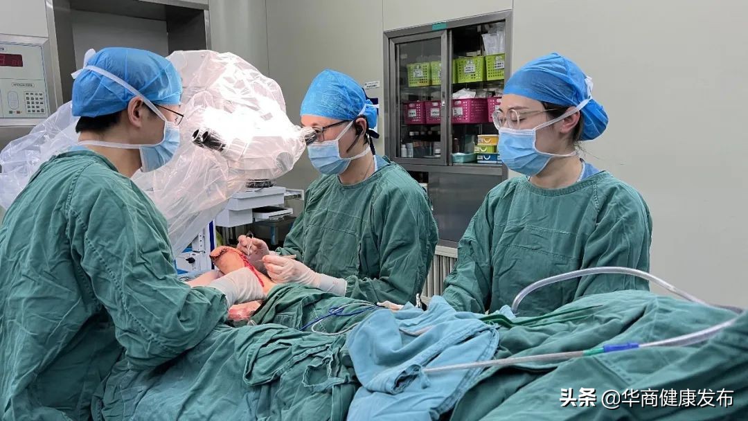 -30°低温冻伤双脚三次手术为其保留“残足长度”
