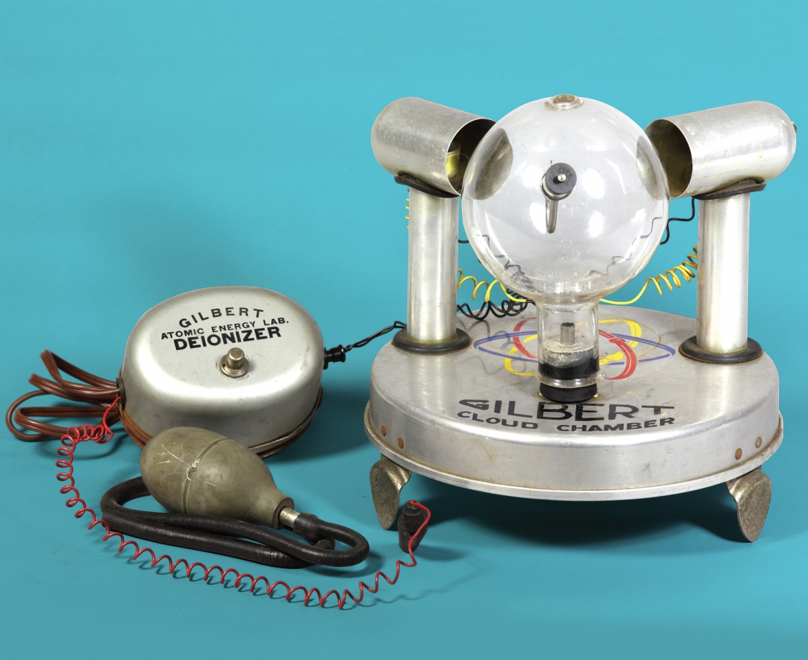 美国核原料儿童玩具,美国核反应堆玩具